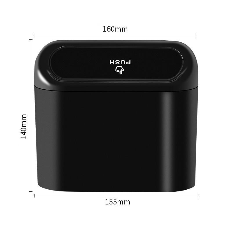 Автомобильное мусорное ведро Универсальное подвесное мусорное ведро на дверь автомобиля Маленькое мусорное ведро-ракушка Контейнер для мусора в автомобиль Такси мусорное ведро Автомобильное хранение