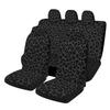 Printed Car Universal Seat Cover, Four-Season Universal Seat Cushion Cover, Five-Seat Car Seat Cover