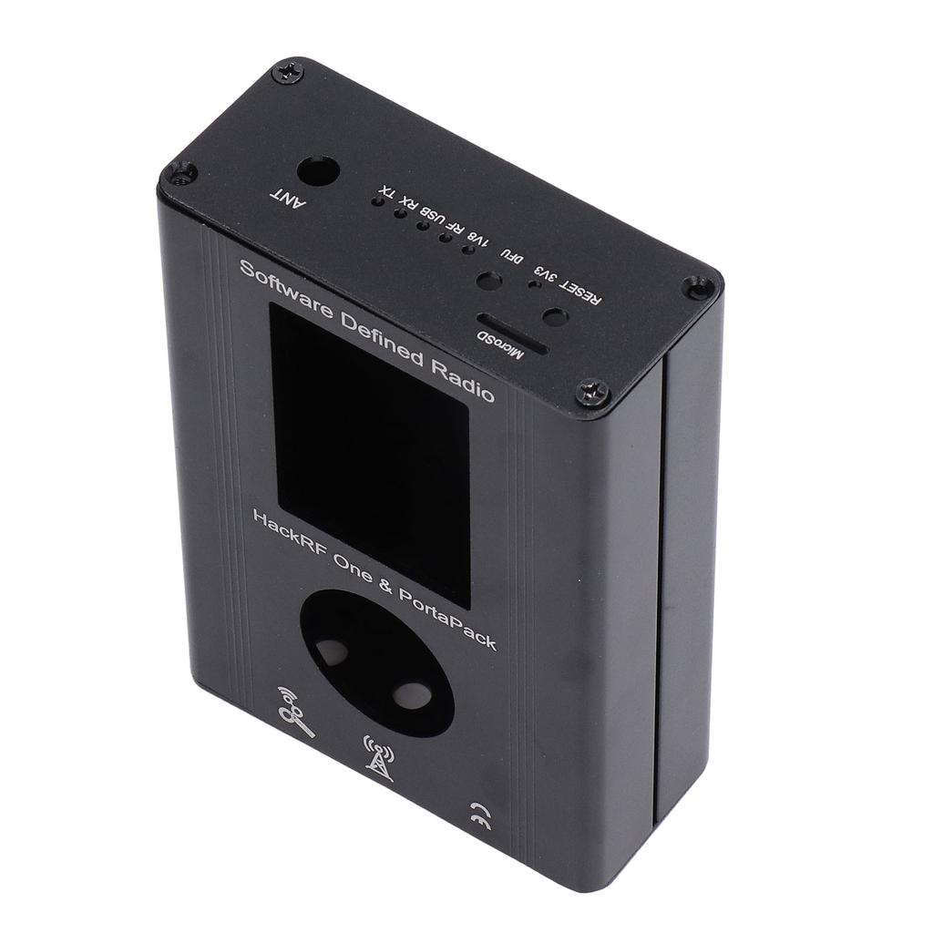 Aluminium Electric Box Waterproof Junction Enclosure Case Split Type for DIY Black