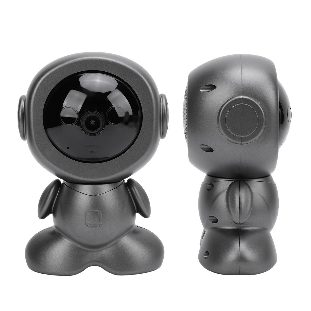 Robot Camera 1080P HD AI Detection 24Hrs Guard 355 Degree Panoramic Two Way Talk Indoor Home Securit