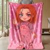 Soft Flannel Blanket Lightweight Cozy Bedroom Living Room CoverChild's Play Chucky Tiffany