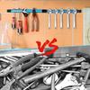 8,12,18,24inch Space Saving Metal Organizer Rack Strong Magnet Tool Magnetic Tool Holder Heavy Duty Tool Bar
