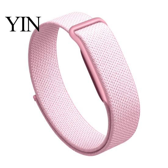 Прочный Нейлоновый Фитнес-Ремешок для Часов Google Fitbit Air, Дышащий Сменный Спортивный Ремешок, Регулируемый Плетеный Браслет с Защитой от Пота