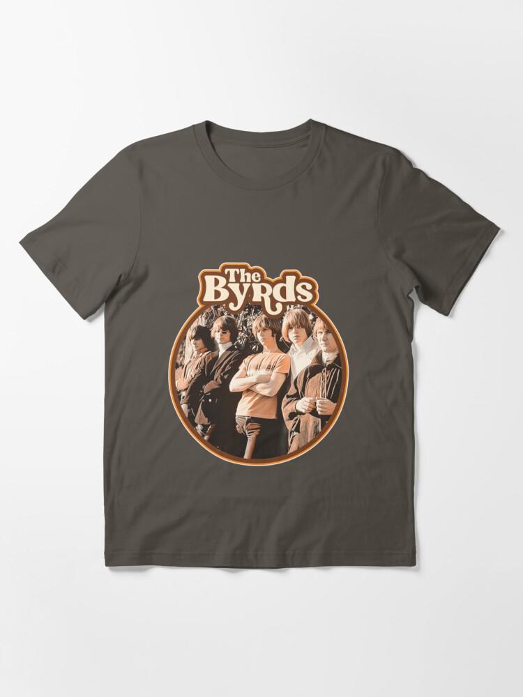 The Byrds Каштановая кобыла Американская рок-группа Базовая футболка