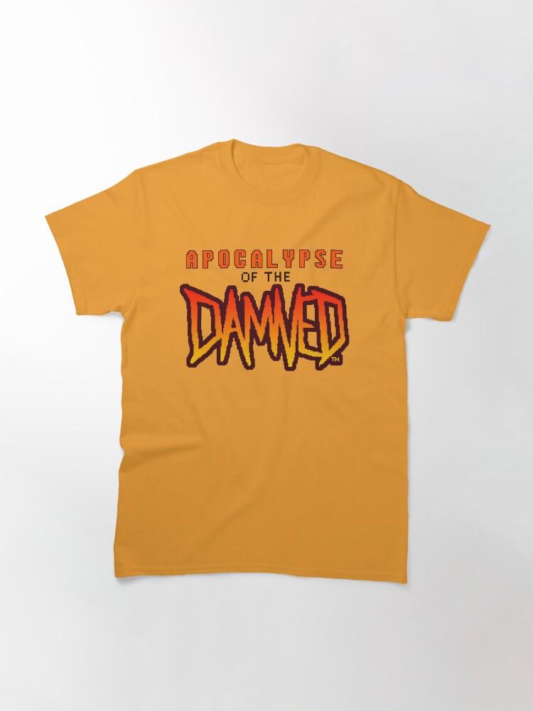 The Damned Apocalypse of the Damned Classic T-Shirt