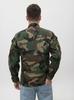 Men's Woodland Camo Jigga Wear Uniform Sweatshirt L