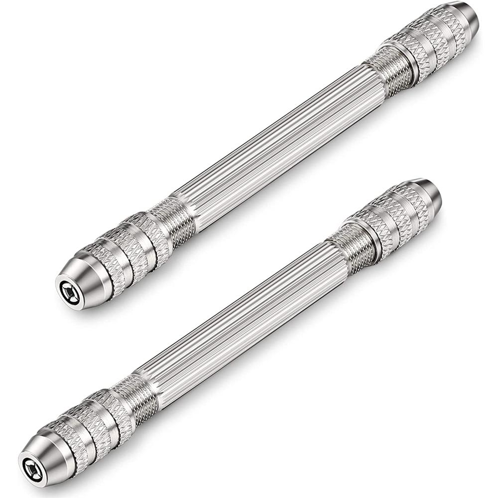 DIY инструмент для закручивания проволоки, ручная дрель, мини-двухголовочный замок, ручная обмотка, медная проволока для шпильки, брелок для изготовления ювелирных изделий