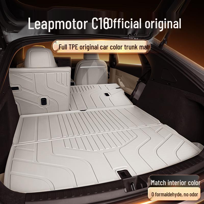 Leapmotor C16 2025 Коврик в багажник из ТПЭ - Аксессуары для модификации заднего отсека