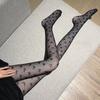 Women's Tights Love Heart Fishnet Stockings.Sexy Ladies Faux Tattoo Hollow Out Mesh Fishnet Pantyhose Female Club Party Hosiery