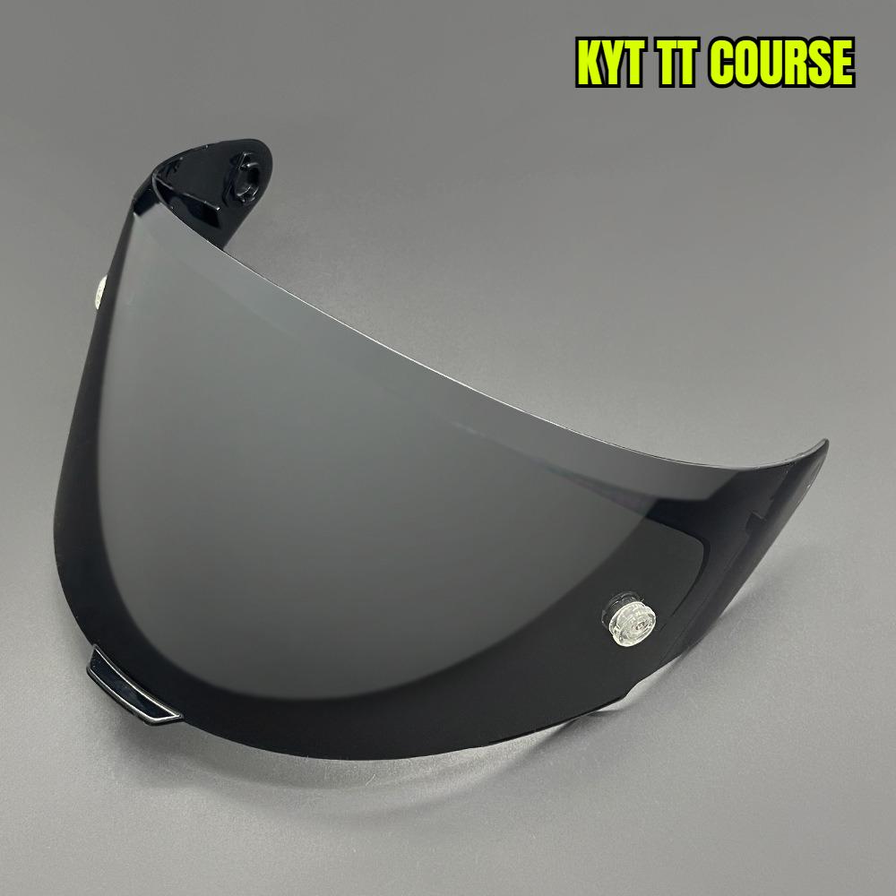 Ветровое стекло для мотошлема KYT TT COURSE, линза для шлема-интеграла, аксессуары для мотошлема, ветрозащитный козырек KYT Capacete TTC VESC-8