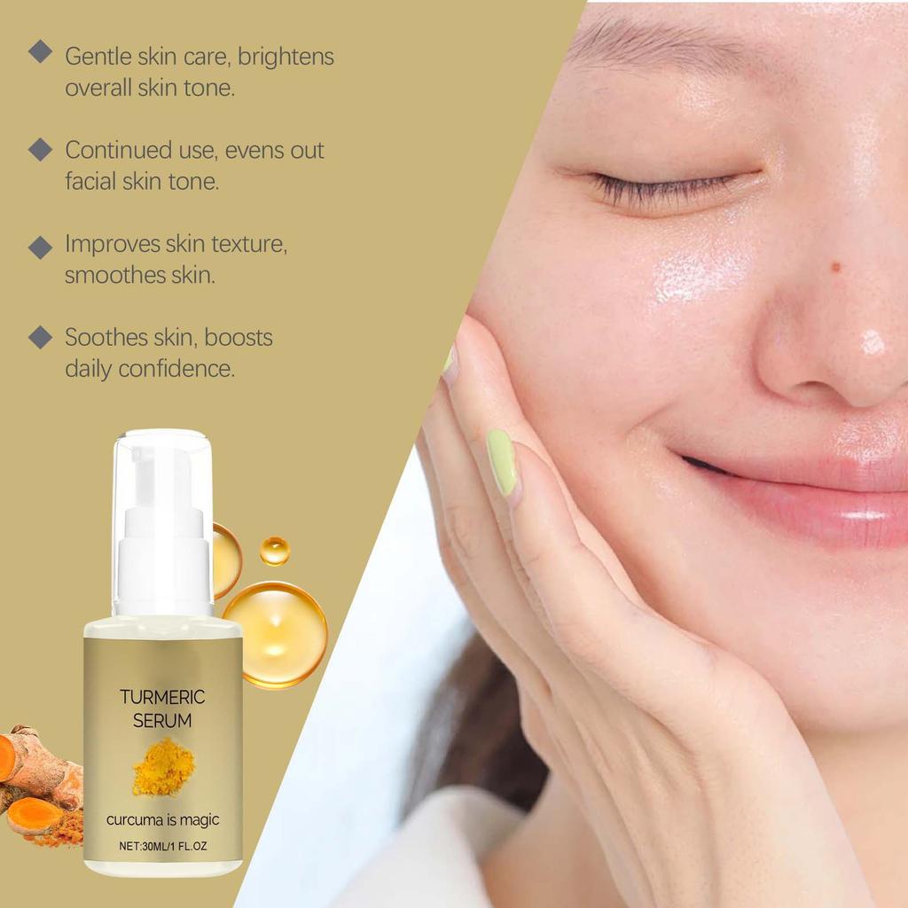 Сыворотка Увлажняет, увлажняет, питает, увлажняет, омолаживает и осветляет Уходовая сыворотка 30 мл