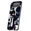 Чехол для телефона My Hero Dabi Bnha для Samsung Galaxy Z Flip 6 5 4 3 5G ZFlip6 ZFlip5 ZFlip4 ZFlip3 Черный Жесткий Тренд Fundas