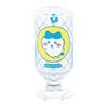 Chiikawa Official License Glass Tumbler Approximately 280ml Stand Soda Shimmering (Hachiware) CKW42-813