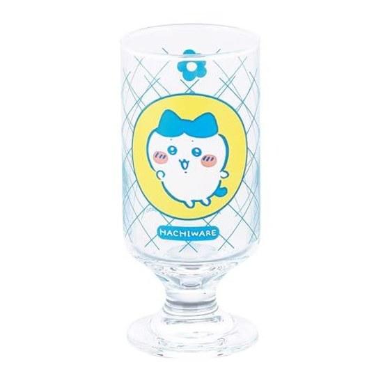 Chiikawa Official License Glass Tumbler Approximately 280ml Stand Soda Shimmering (Hachiware) CKW42-813