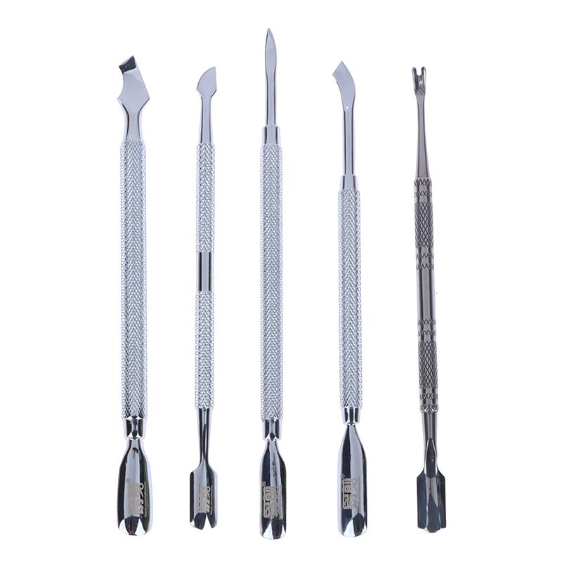 Stainless Steel To Remove Dead Skin Double-Headed Nail Remover Push Knife