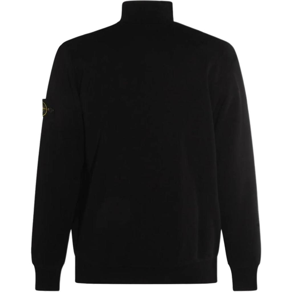 STONE ISLAND Однотонная куртка на молнии со стойкой и длинными рукавами Мужские куртки K2S156100063S0051-V0029