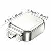 Overcharge Protection Phone Charge Separator Type-C Automatic Power-off Charger  Night Charging
