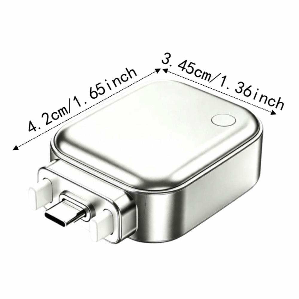 Overcharge Protection Phone Charge Separator Type-C Automatic Power-off Charger Night Charging