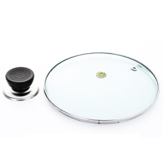 5 шт. стальная универсальная домашняя кухонная крышка из нержавеющей стали с круглой крышкой для кастрюли