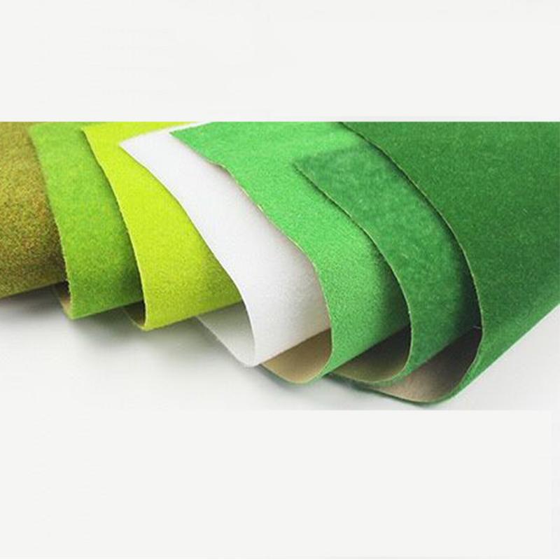 Макет пейзажа, аксессуары для диорамы, не клейкая бумага, поезд, газон для модели, пейзажный травяной коврик