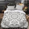 3D Цифровая печать Постельное белье Набор из двух или трех предметов Богемная серия Полиэстер