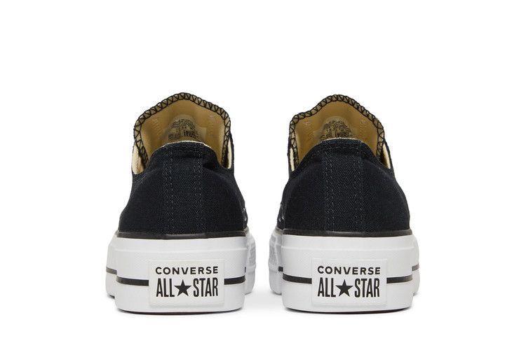 Women's Sneakers Converse Chuck Taylor All Star Lift Ox Black White (Women's) Black/White