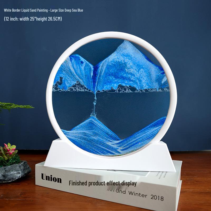 Набор для создания креативной картины из зыбучего песка своими руками ко Дню защиты детей, для тимбилдинга, общественных мероприятий и занятий для родителей с детьми