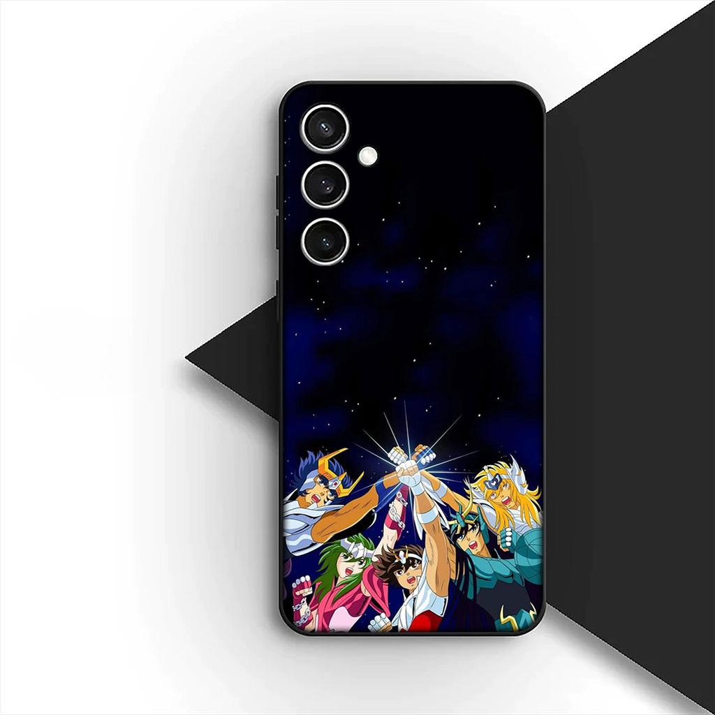 Saints Cartoon Seiyas for Motorola Moto G86 G57 G67 G24 G15 G54 Power G13 G14 G34 G35 G45 G60 G53 G55 G64 G75 G72 Phone Case