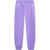 Li Ning Sweatpants With Cuffs Breathable Casual Long Knitted Sports Pants Women Bottoms Purple AKLT196-1