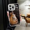 Guitar Retro Rock Music Shockproof Phone Case for iPhone 17 Air 16 16E 15 Pro Max 14 Plus 13 Mini 12 Back Cover Anti Fall Fundas