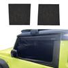 Автомобильная сетка от насекомых для Suzuki Jimny Jimny Sierra, Защитная сетка на окно автомобиля JB64, JB74, Сетка, Сетка, Шторка, Аксессуары, 2 шт.