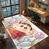Bedroom Crayon Shin-chan Carpet Large Area Non Slip Washable Floor Mat Gamer Room Decor