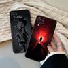 Черный мягкий чехол для Samsung Galaxy A70 A10 A50 A40 A03s A04s A03 Core A04 A02s A10s A20e A02 A01 Samurai Japan Ghost Art Cover