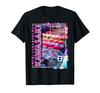 Kawasaki City 80s Synthwave Sushi Japan Kawasaki T-Shirt