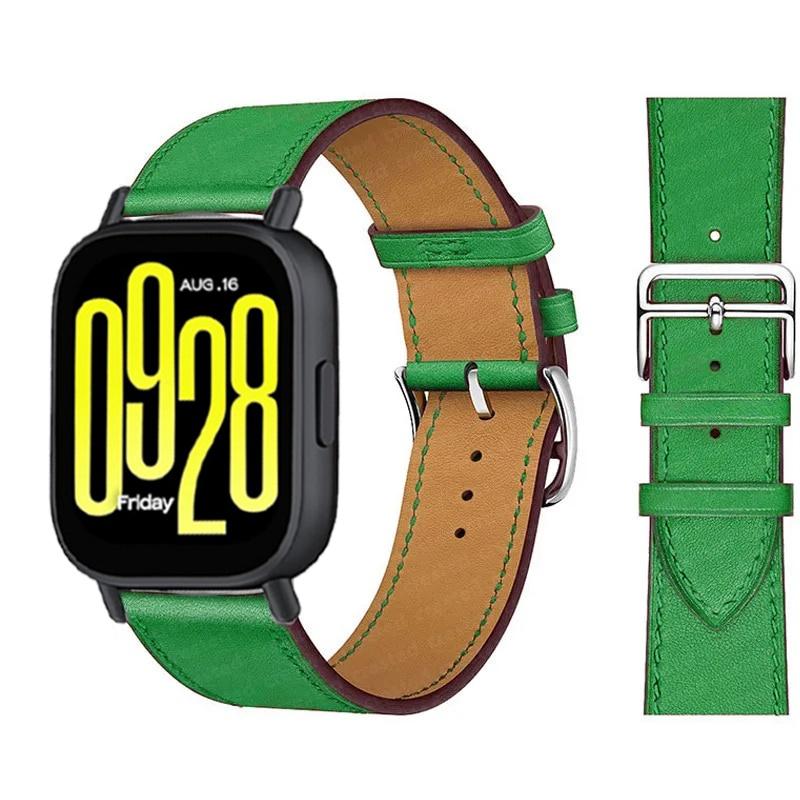 22 мм ремешки для часов для Redmi watch 5 lite/5 active смарт-часов спортивный кожаный петлевой браслет correa Xiaomi Redmi watch5 active ремешок