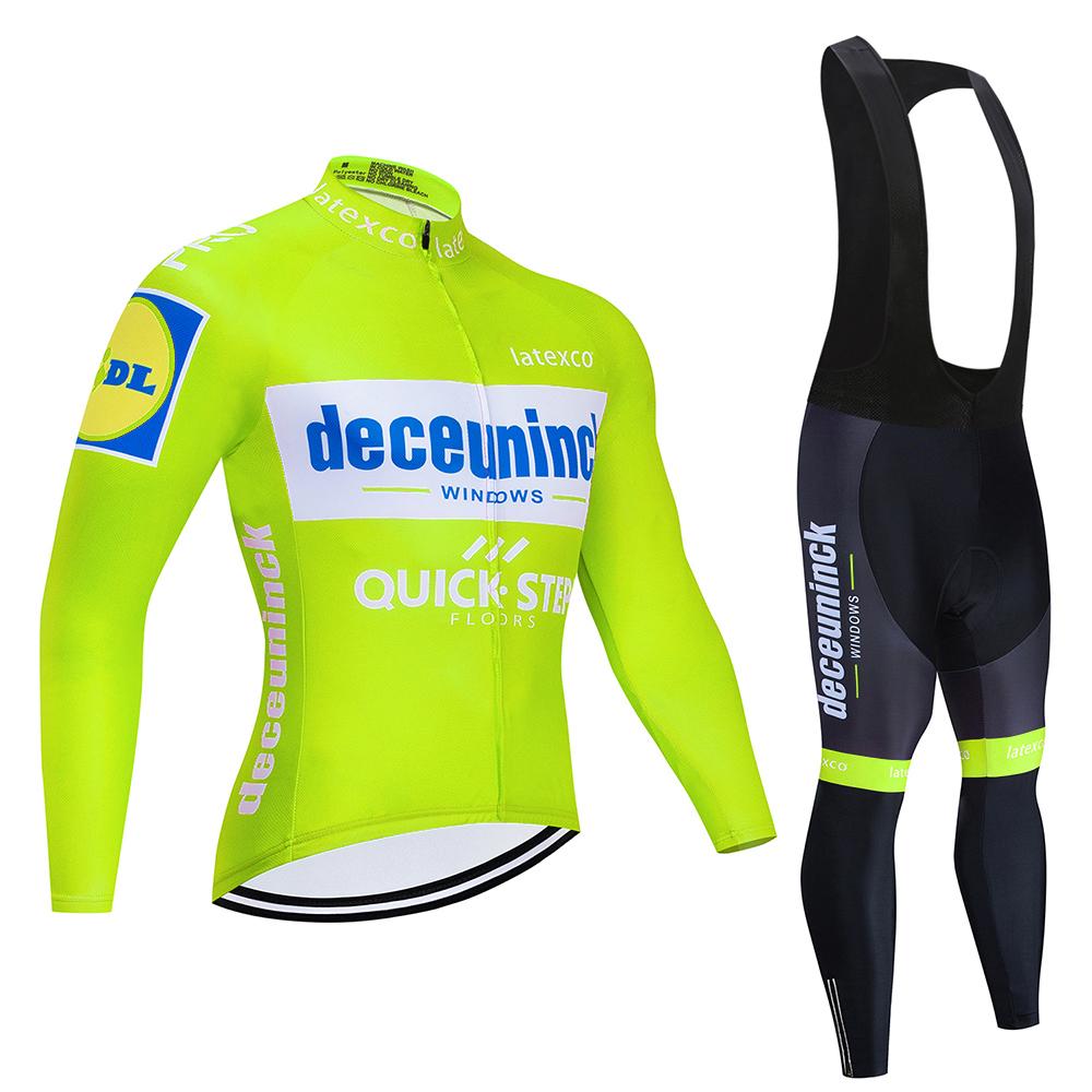 Winter Thermal Fleece Cycling Jersey Set Men MTB Bicycle Clothes Wear Ropa Ciclismo Racing Team Bike Clothing 2026 Winter Warm Cycling Clothing Set