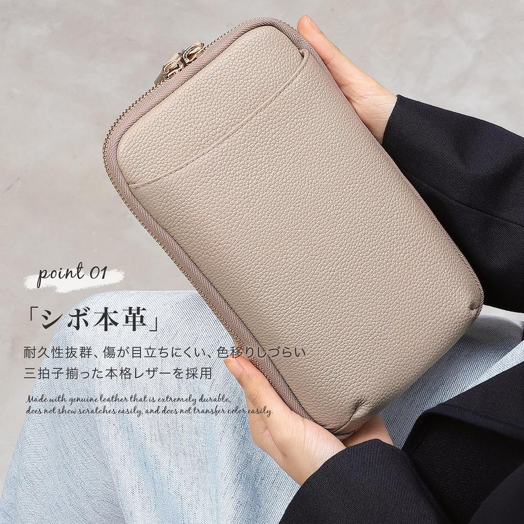 Наплечная сумка для смартфона, в которую можно положить длинную оригинальную водонепроницаемую сумку-сакош, плечевую сумку с молнией YKK, MP5, [BLUE SINCERE], кошелек, кожа, водоотталкивающая, большая,