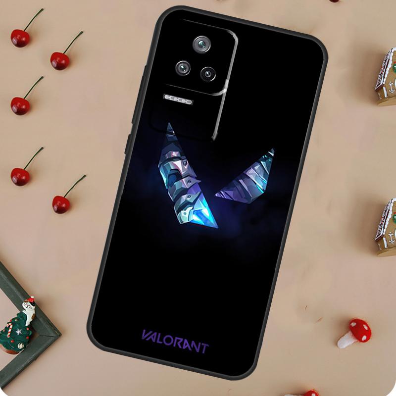 Valorant Game Case For Xiaomi 17 Pro Max 15 14 Ultra 13T 14T 15T Pro POCO F8 F7 F5 F6 X3 X5 X6 X7 Pro Cover