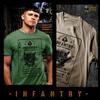 Infantry T-shirt Army Infantryman Combat Veteran Special Operations Tactical