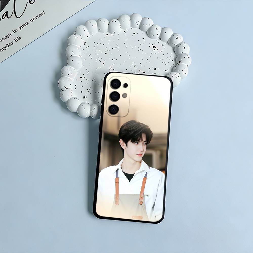 Чехол для телефона с изображением актера Чэнь Чжэюаня (C- Chen Zheyuan) для Samsung S25, S24, S21, S22, S23, S30, Ultra, S20, Plus, Fe, Lite, Черный Мягкий Силикон
