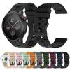 Спортивный силиконовый ремешок 20 мм 22 мм для Huami AMAZFIT BALANCE/CHEETAH Band Amazfit BIP5 GTR 4 3 Pro 47 мм GTS 4 3 Браслет Наручные ремешки