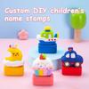 Labeling Children Name Stamp Schoolbag Clothing Name Seal DIY Children's Name Seal Kid Clothing