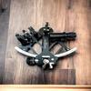 Sextant Black Brass Solid Tamaya Nautical Navigational Brass Working Antique Marine Black
