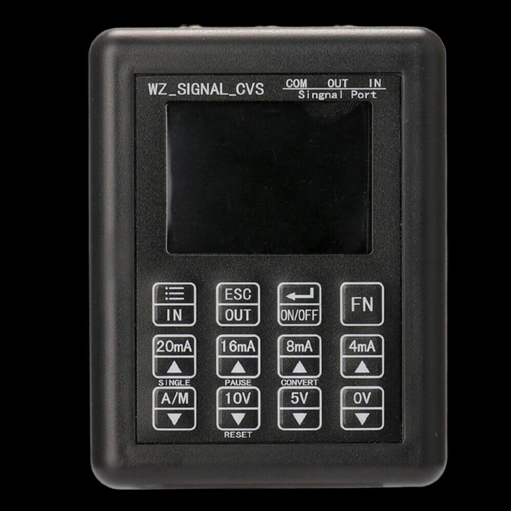 4-20mA Signal Generator 24V Current Voltage Transmitter Calibrator Source 0-10V Verification Instrument Signal Source