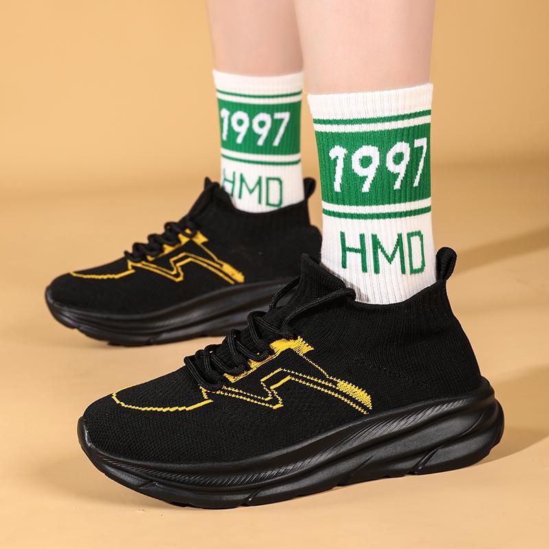 Обувь унисекс Fly-Woven Мужская/Женская спортивная обувь для отдыха Сверхлегкие кроссовки 36-45