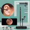 5.5mm 3 In Ear Cleaner Camera for Android PC 6 LED HD Endoscope Camera with Child/Adult Ear Scoops and Fixture Set