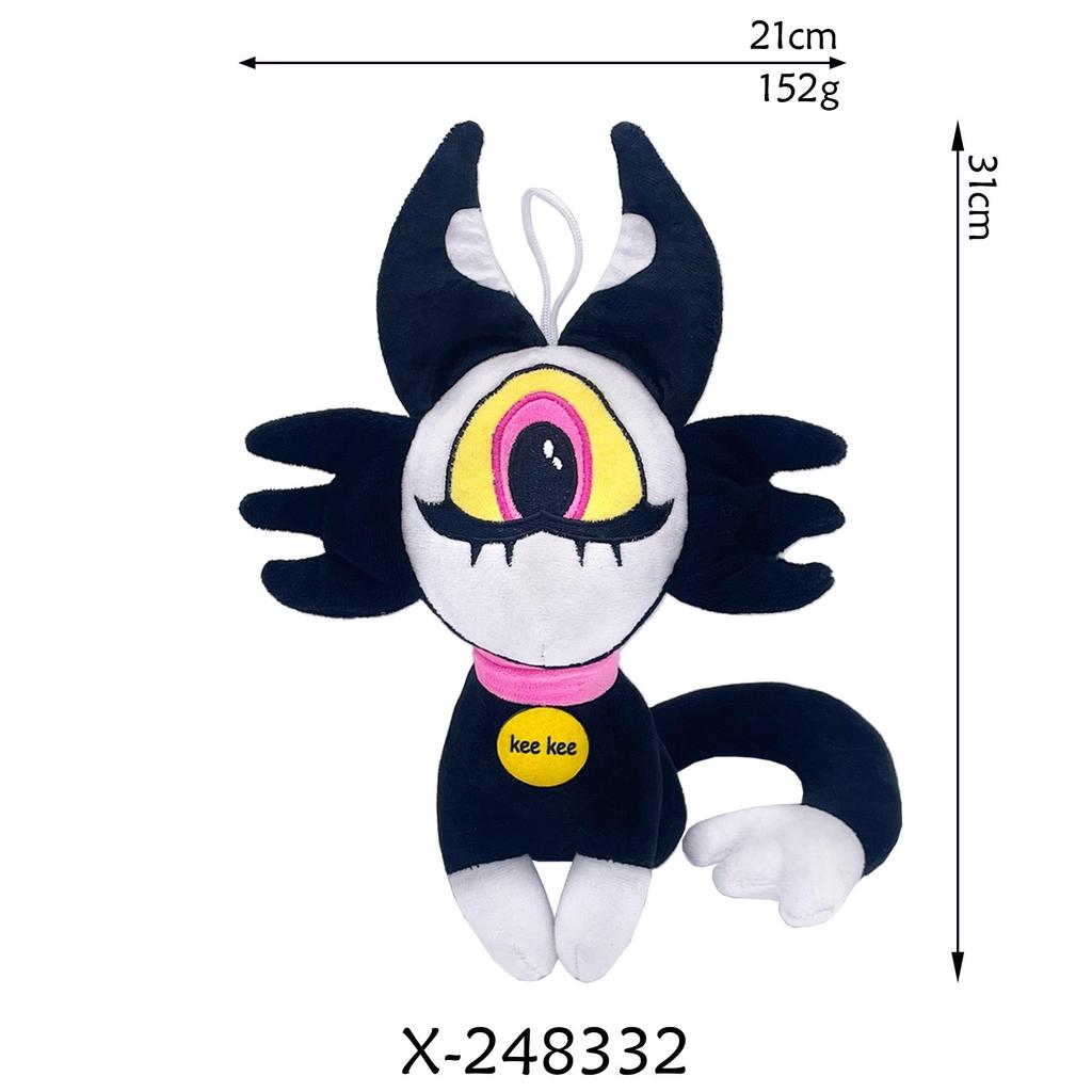 Новый продукт Hazbinhotel кукла подарок Hell Inn плюшевая игрушка кукла Claw Machine кукла дети