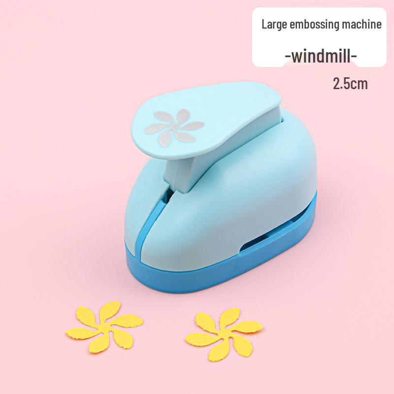 Детская машина для тиснения бумаги своими руками - Легкий дырокол для цветов для образовательной деятельности в детском саду