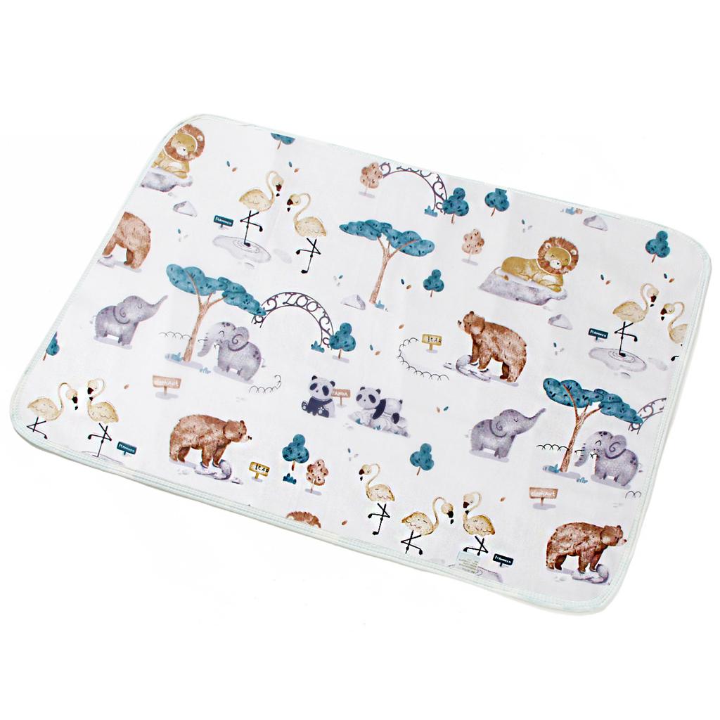 Waterproof Reusable Newborn Baby Diaper Changing Mats Cover Baby Diaper Mattress For Cotton Cloth Nappy Changer Pats Table Pad