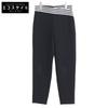 BORDERS At BALCONY BD2111-3G-03 Black Waist Cross Border Tapered Pants Bottoms 36 blackUsed